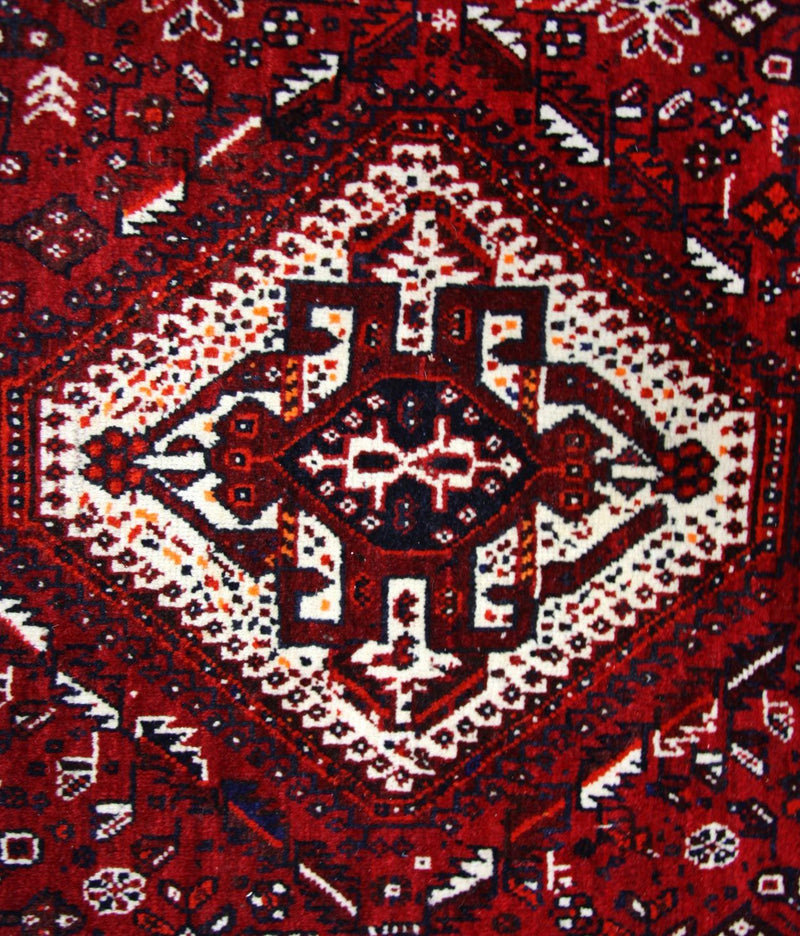 Perser Rug - Nomadic - 274 x 175 cm - red