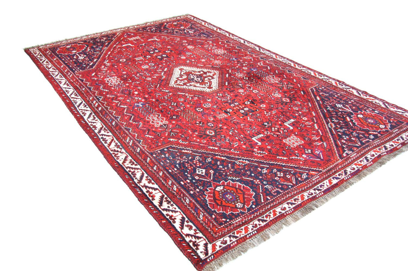 Qashqai Rug 274x175cm - Persian Rugs