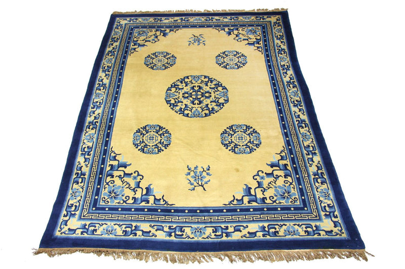 Chinese Rug - 305 x 213 cm - gold