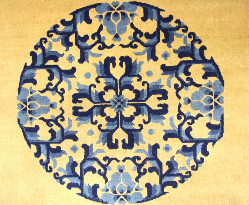 Chinese Rug - 305 x 213 cm - gold