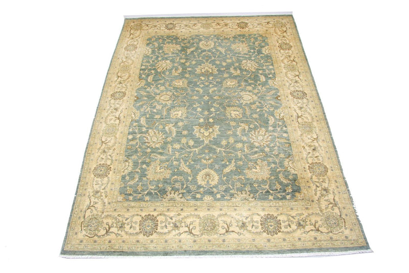 Ziegler Rug - 288 x 208 cm - blue