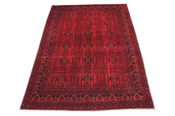 Afghan Rug - Kunduz - 290 x 207 cm - red
