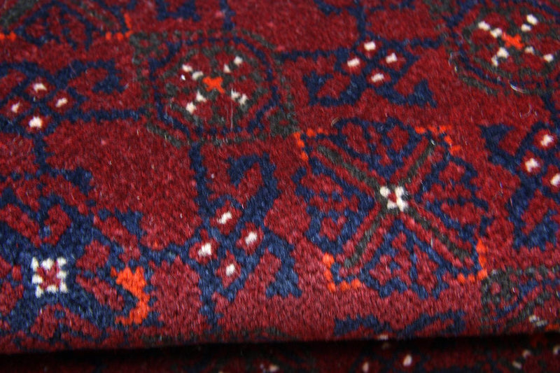 Afghan Rug - 288 x 193 cm - red