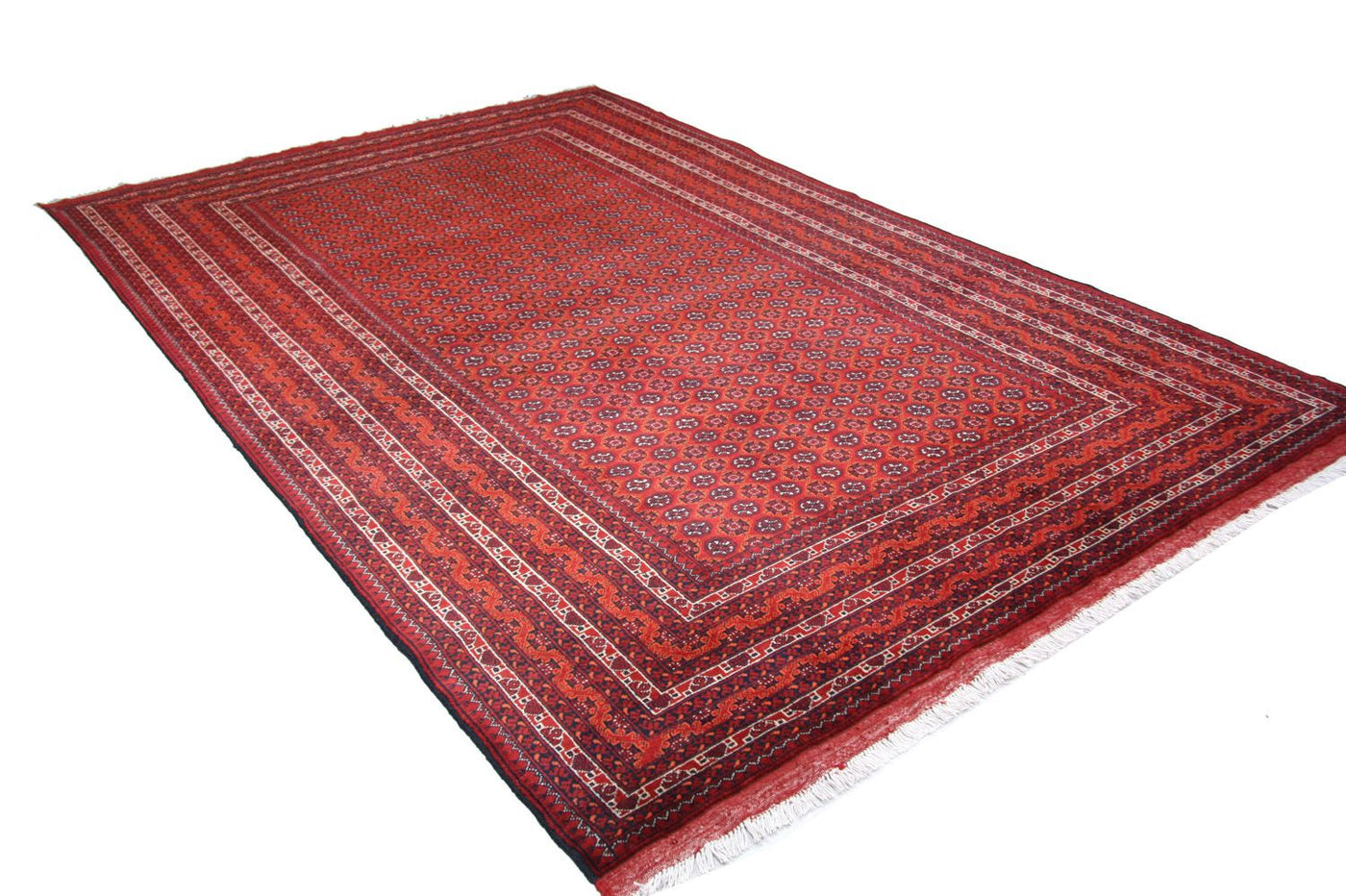 Bukhara Rug 296x191cm - Oriental Rug
