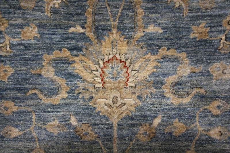 Ziegler Rug - 297 x 197 cm - blue