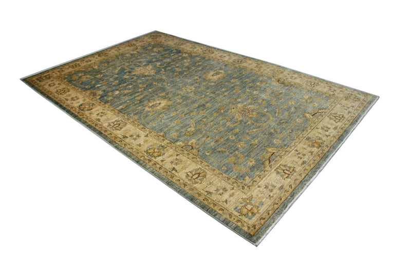 Ziegler Rug - 297 x 197 cm - blue