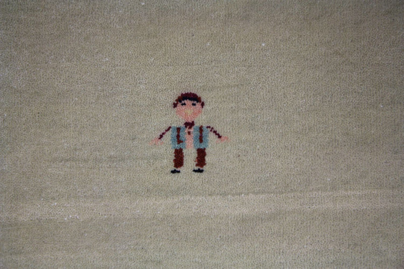 Gabbeh Rug - Loribaft Perser - 260 x 190 cm - green