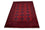 Afghan Rug - 290 x 205 cm - red