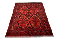 Afghan Rug - Kunduz - 274 x 197 cm - red