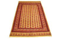 Afghan Rug - Bukhara - 298 x 200 cm - gold