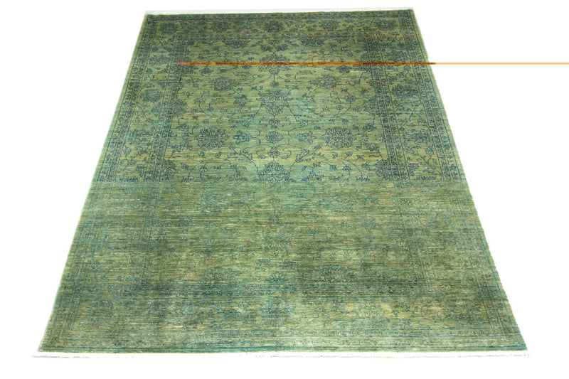 Ziegler Rug - Modern - 292 x 202 cm - blue