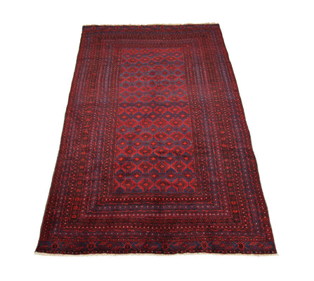 Belutsch Rug - 286 x 158 cm - red