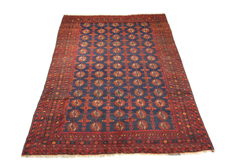 Belutsch Rug - 286 x 193 cm - blue