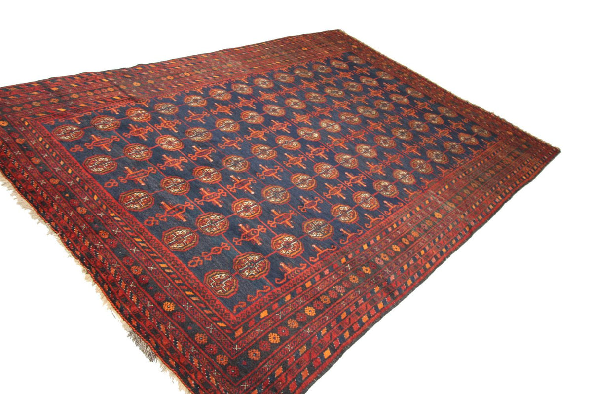 Belutsch Rug - 286 x 193 cm - blue