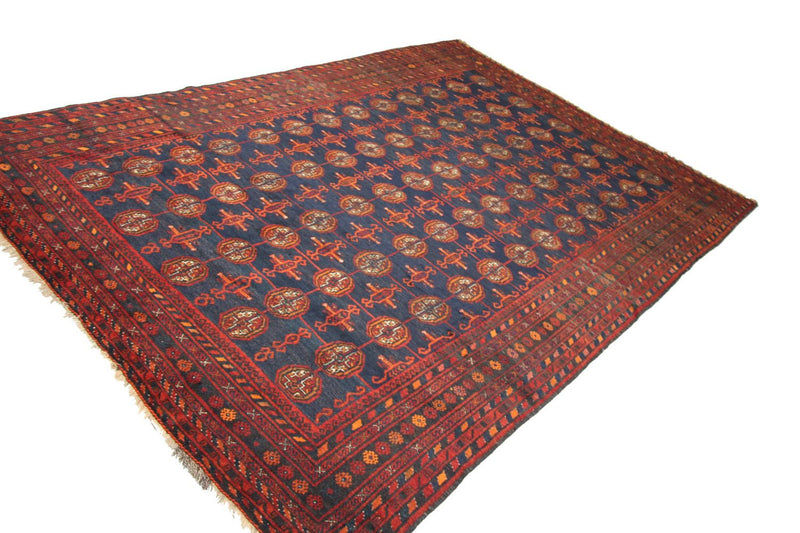 Belutsch Rug - 286 x 193 cm - blue