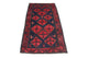 Belutsch Rug 296x150cm - Persian Rugs