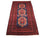 Runner Belutsch Rug - 294 x 142 cm - blue
