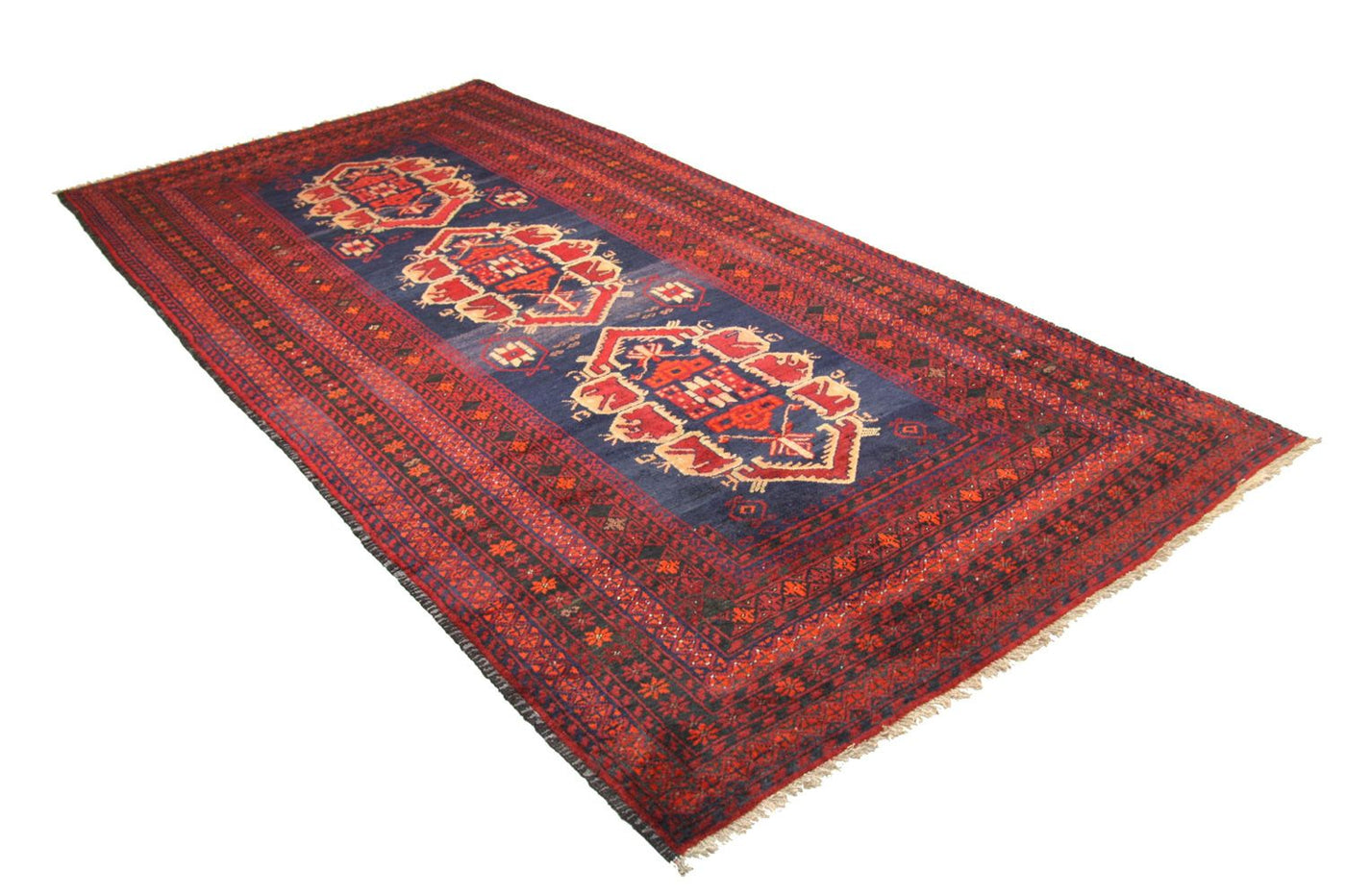 Belutsch Rug 294x142cm - Persian Rugs