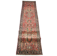 Runner Perser Rug - Nomadic - 453 x 90 cm - red