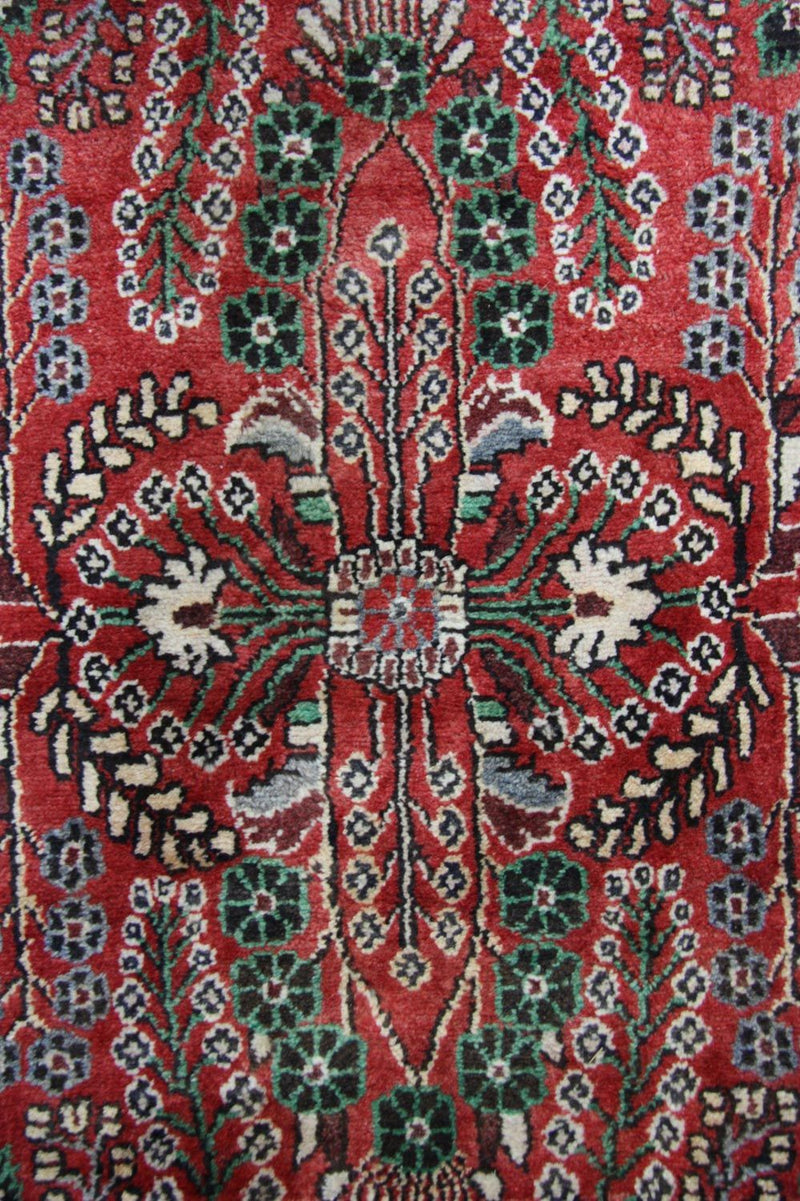 Runner Perser Rug - Nomadic - 453 x 90 cm - red