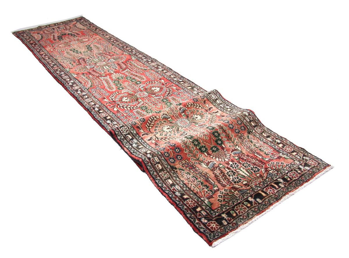 Runner Perser Rug - Nomadic - 453 x 90 cm - red