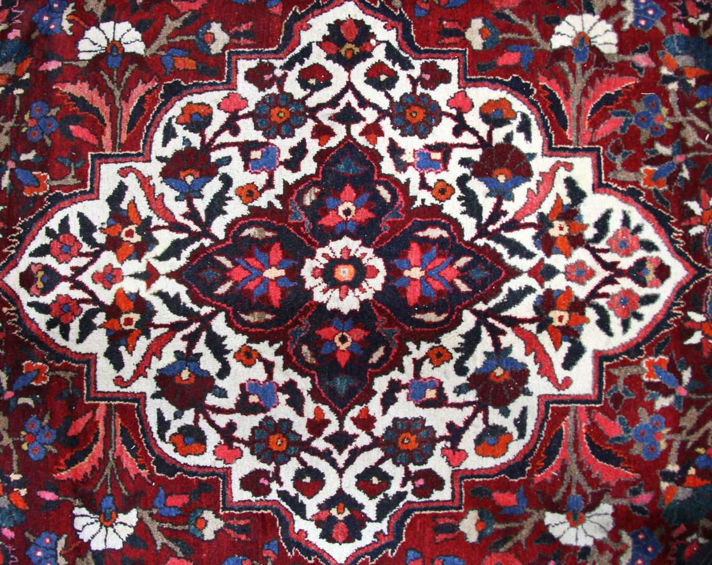 Bakhtiari Rug 332x209cm - Persian Rugs