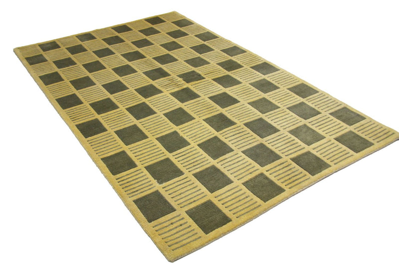 Nepal Rug - 245 x 155 cm - green