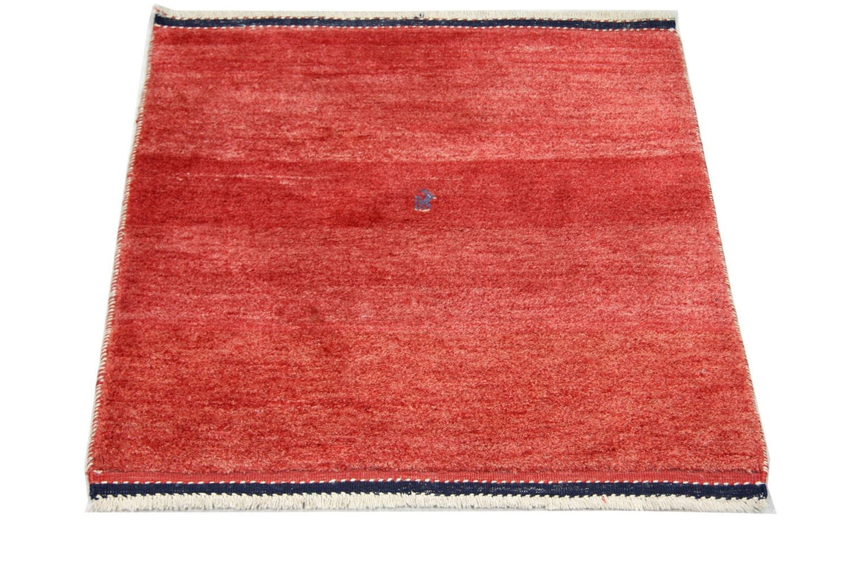 Gabbeh Rug - Perser square  - 111 x 111 cm - red