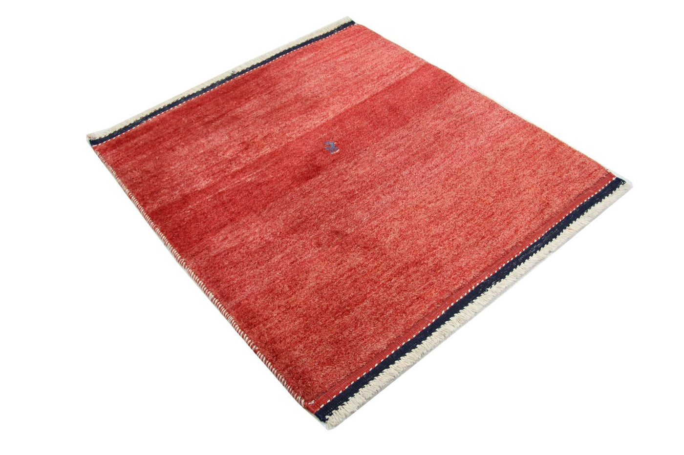 Persian Gabbeh Rug 111x111cm - Perserteppich Wollteppich