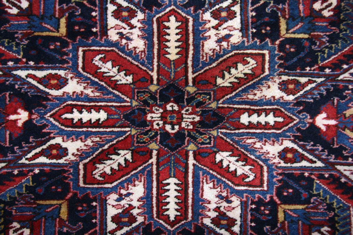 Perser Rug - Nomadic - 330 x 254 cm - blue