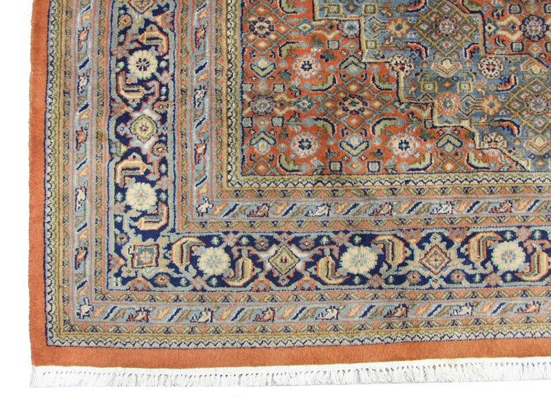 Perser Rug - Bidjar - 348 x 250 cm - blue
