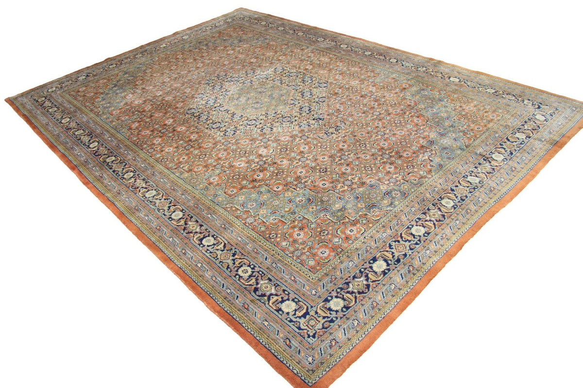 Perser Rug - Bidjar - 348 x 250 cm - blue