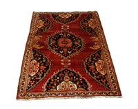 Perser Rug - Nomadic - 250 x 160 cm - red