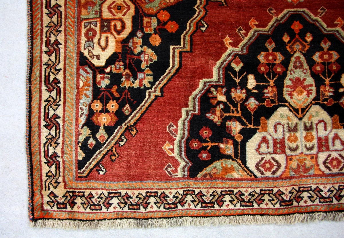 Perser Rug - Nomadic - 250 x 160 cm - red