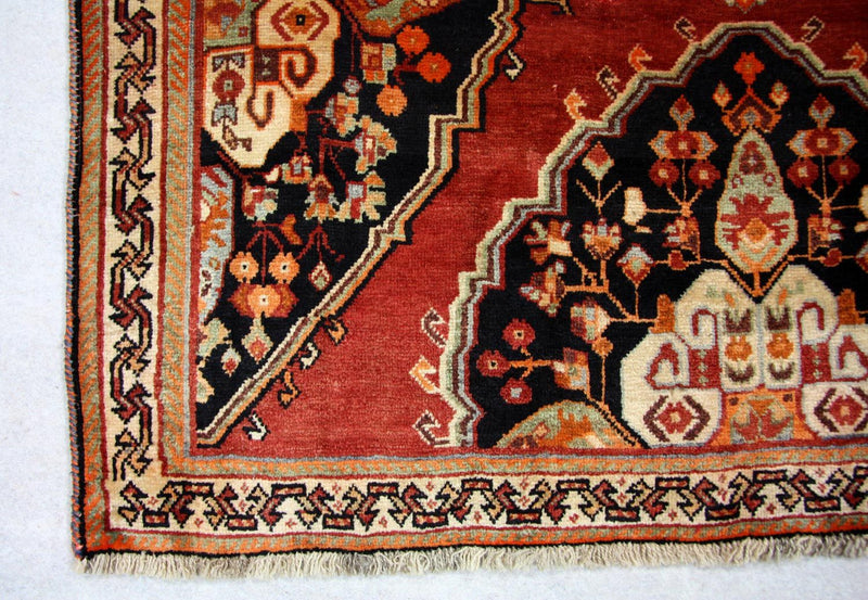 Perser Rug - Nomadic - 250 x 160 cm - red