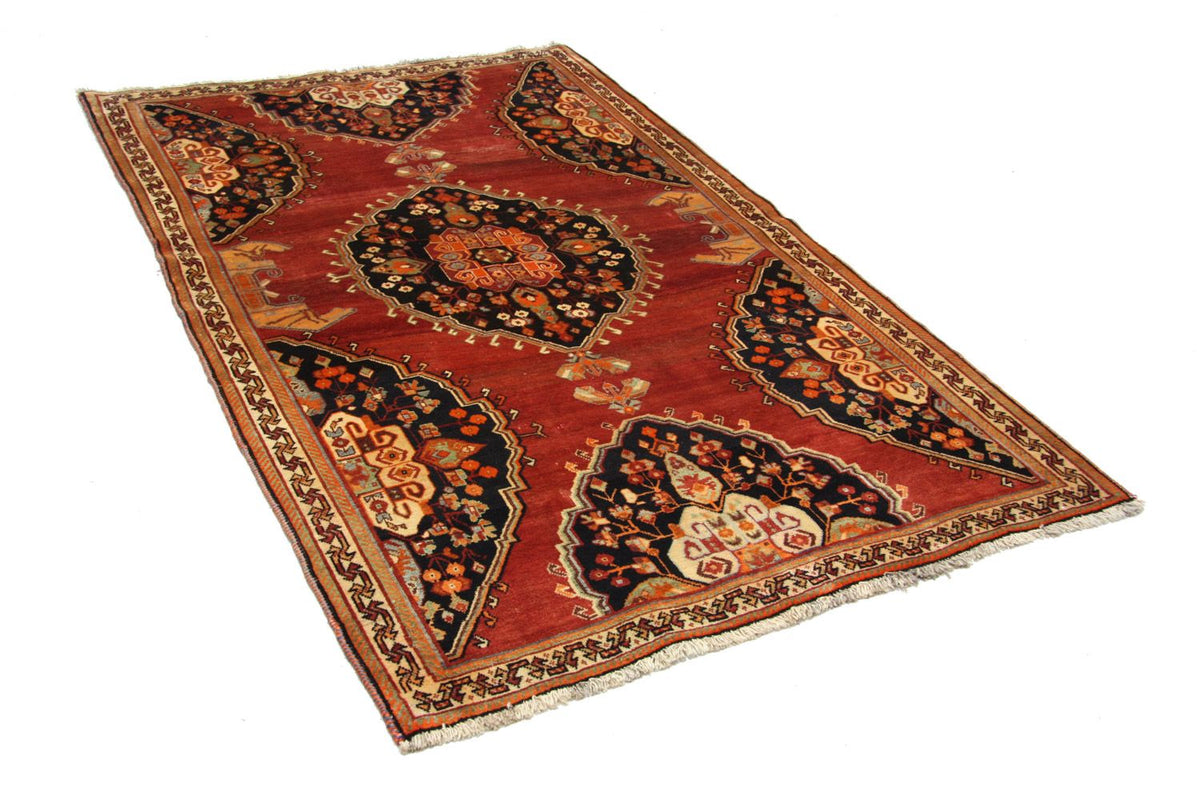 Perser Rug - Nomadic - 250 x 160 cm - red