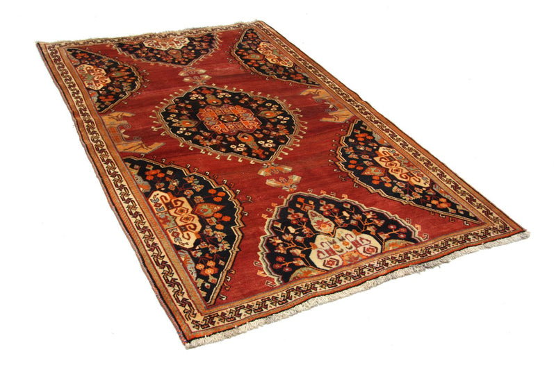Perser Rug - Nomadic - 250 x 160 cm - red