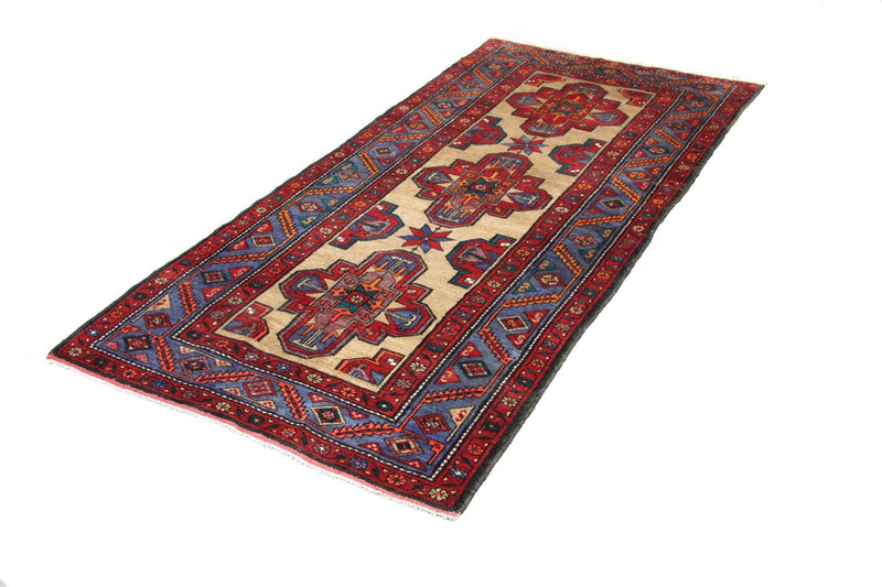 Runner Perser Rug - Nomadic - 245 x 120 cm - blue