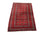 Belutsch Rug - 208 x 123 cm - red
