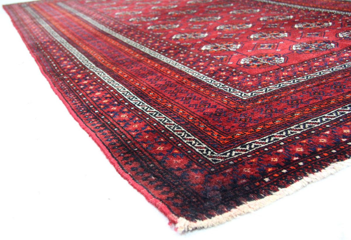 Belutsch Rug - 208 x 123 cm - red