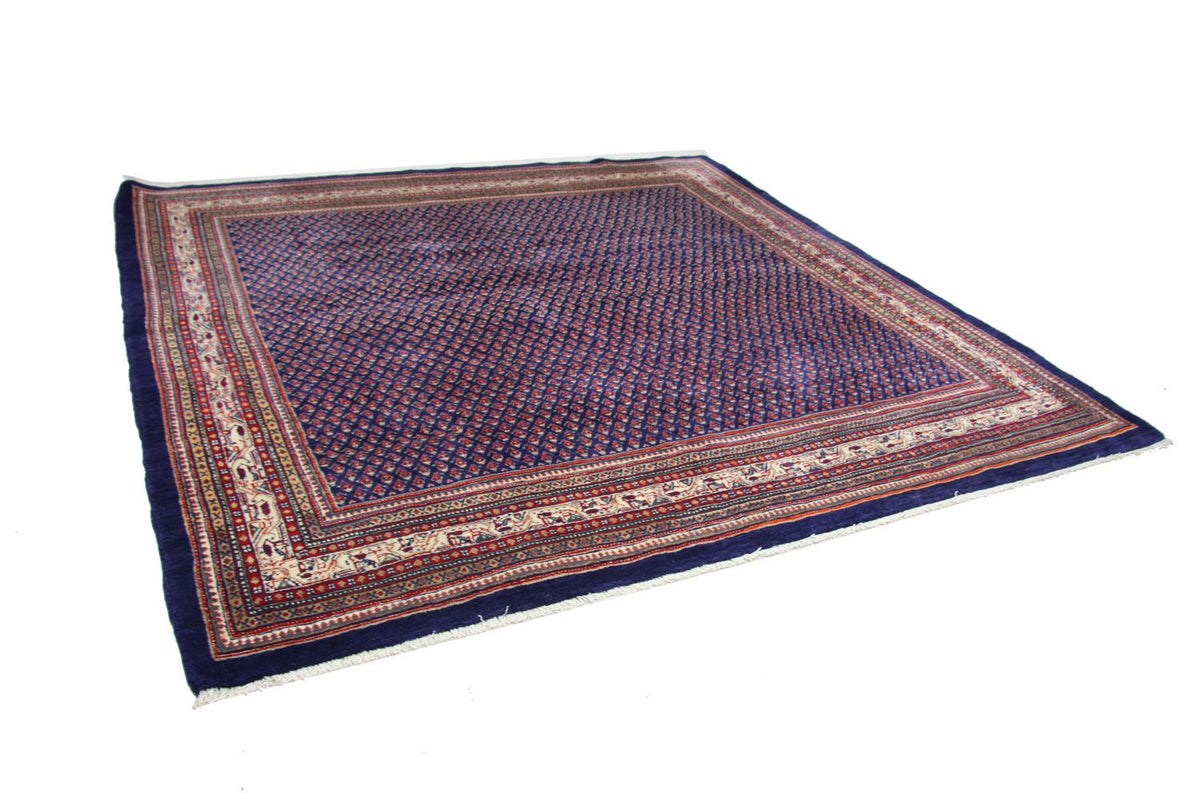 Perser Rug - Mir square  - 267 x 266 cm - blue