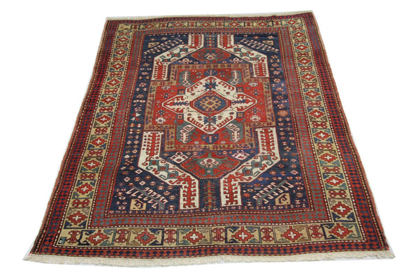 Ziegler Rug - Shirvan - 250 x 186 cm - blue