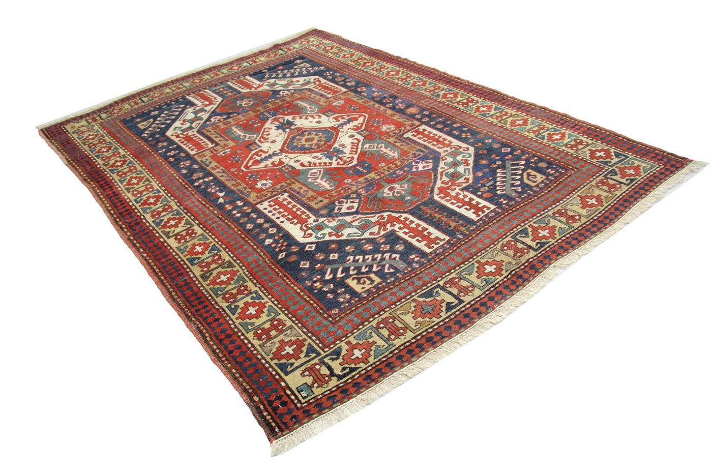 Shirvan Rug 250x186cm - Oriental Rug