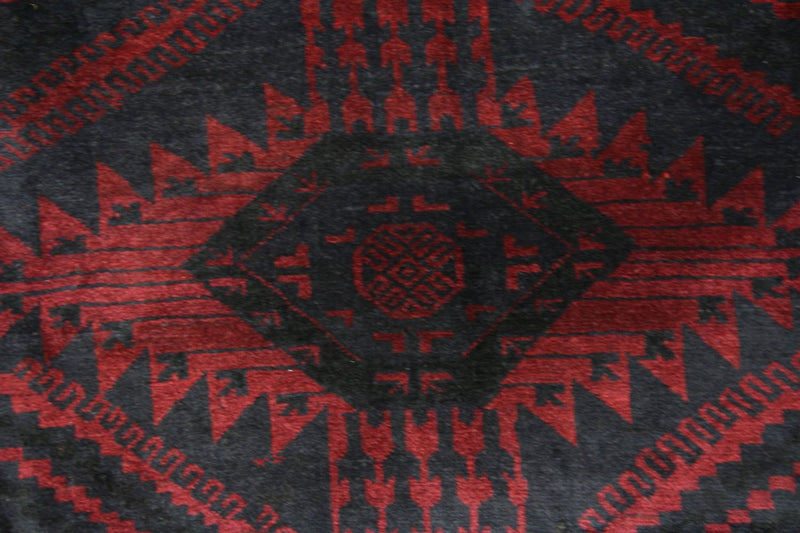 Belutsch Rug - 270 x 136 cm - blue