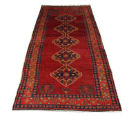 Runner Perser Rug - Nomadic - 369 x 178 cm - red