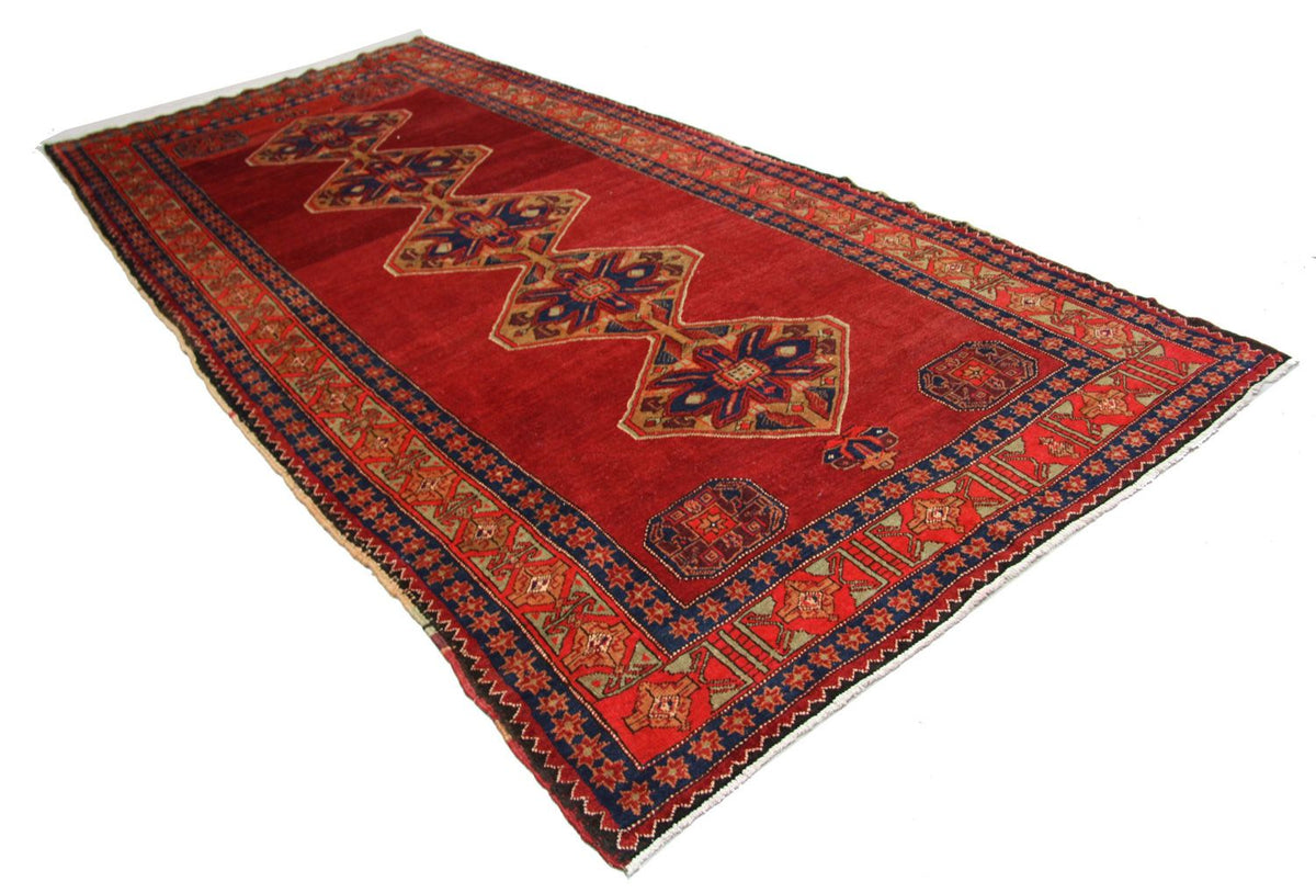 Runner Perser Rug - Nomadic - 369 x 178 cm - red