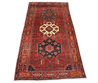 Perser Rug - Nomadic - 322 x 160 cm - red