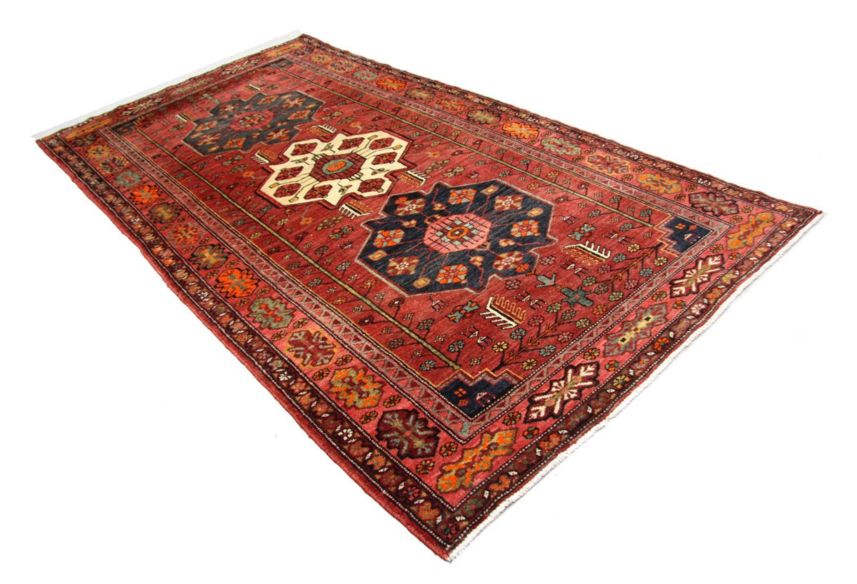 Perser Rug - Nomadic - 322 x 160 cm - red