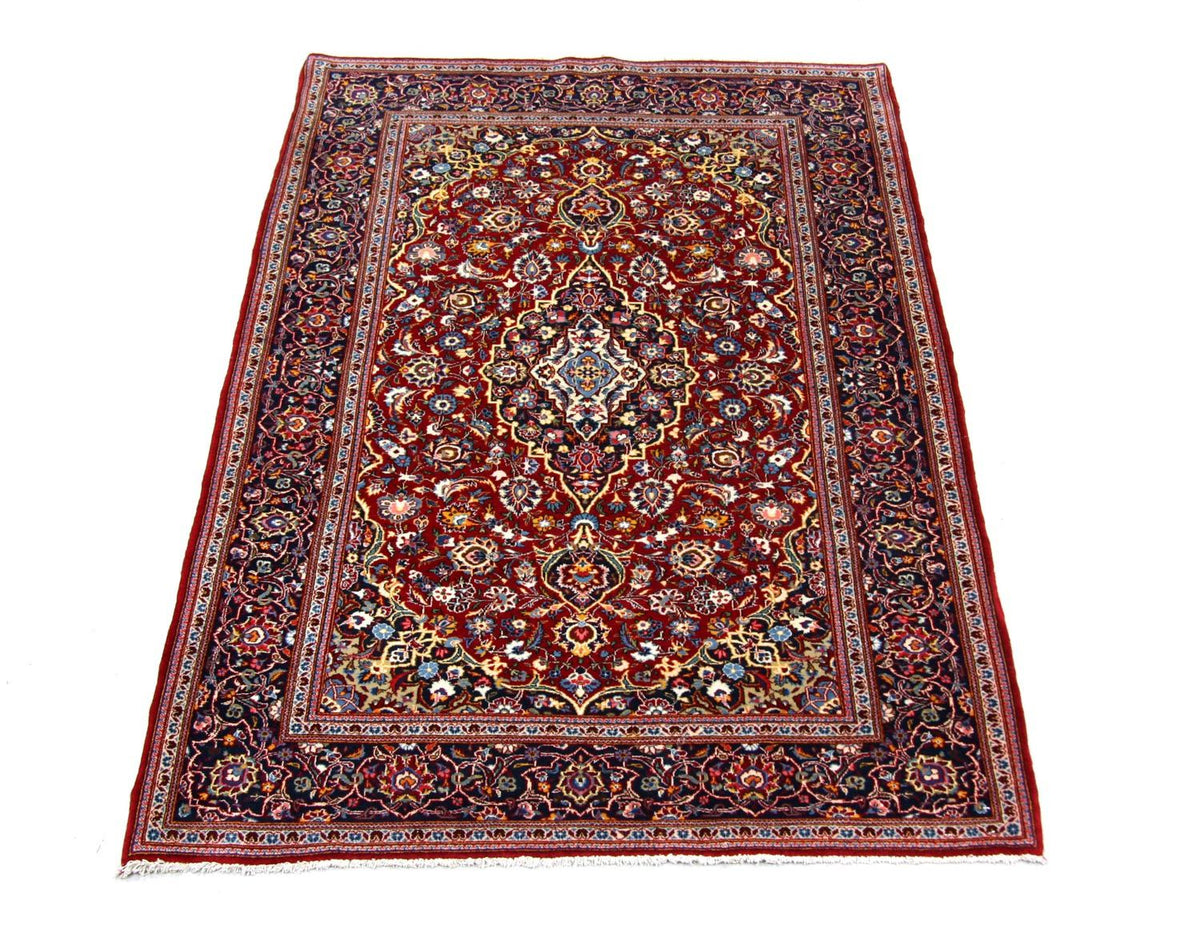 Perser Rug - Keshan - 205 x 141 cm - red
