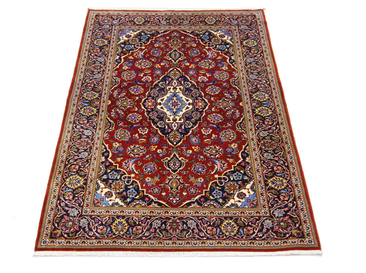 Perser Rug - Keshan - 204 x 138 cm - blue